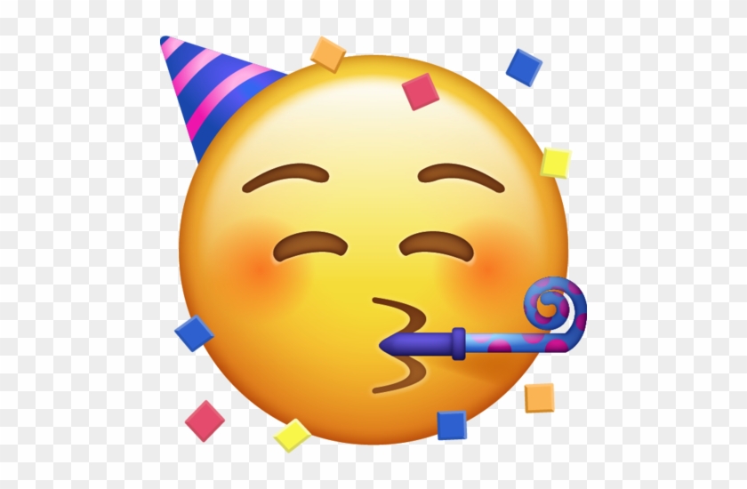 Party Face Emoji [free Download All Emojis] - Party Face Emoji [free 